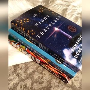 3 Advanced Edition Books of Never Released Fiction